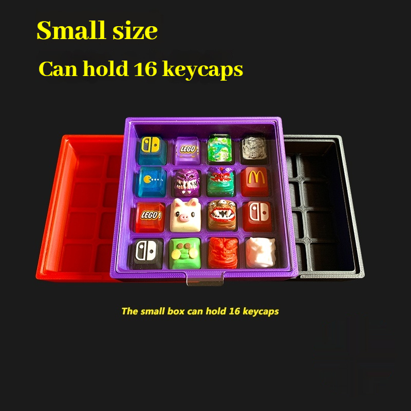 3d Printed Keycap Storage Box  - Enclosure 3D Printing avis et prix