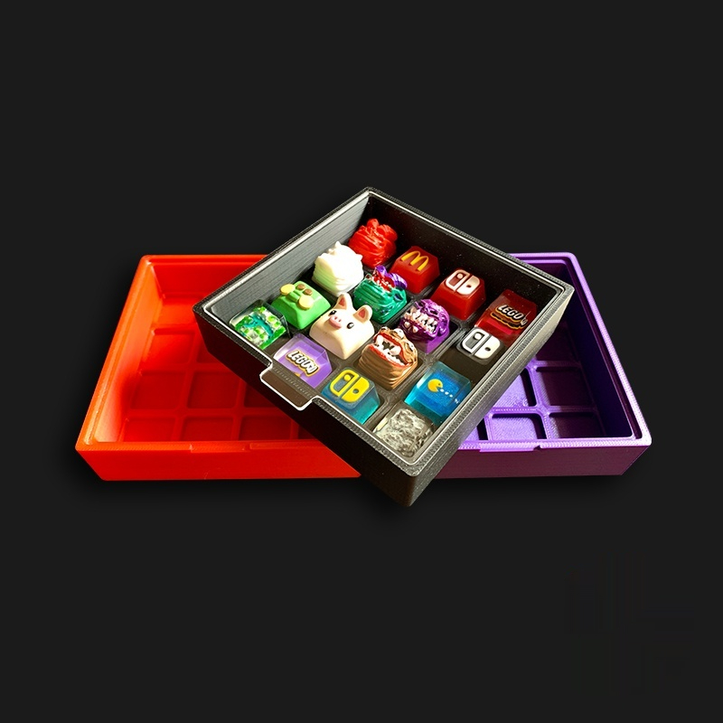 3d Printed Keycap Storage Box  - Enclosure 3D Printing avis et prix