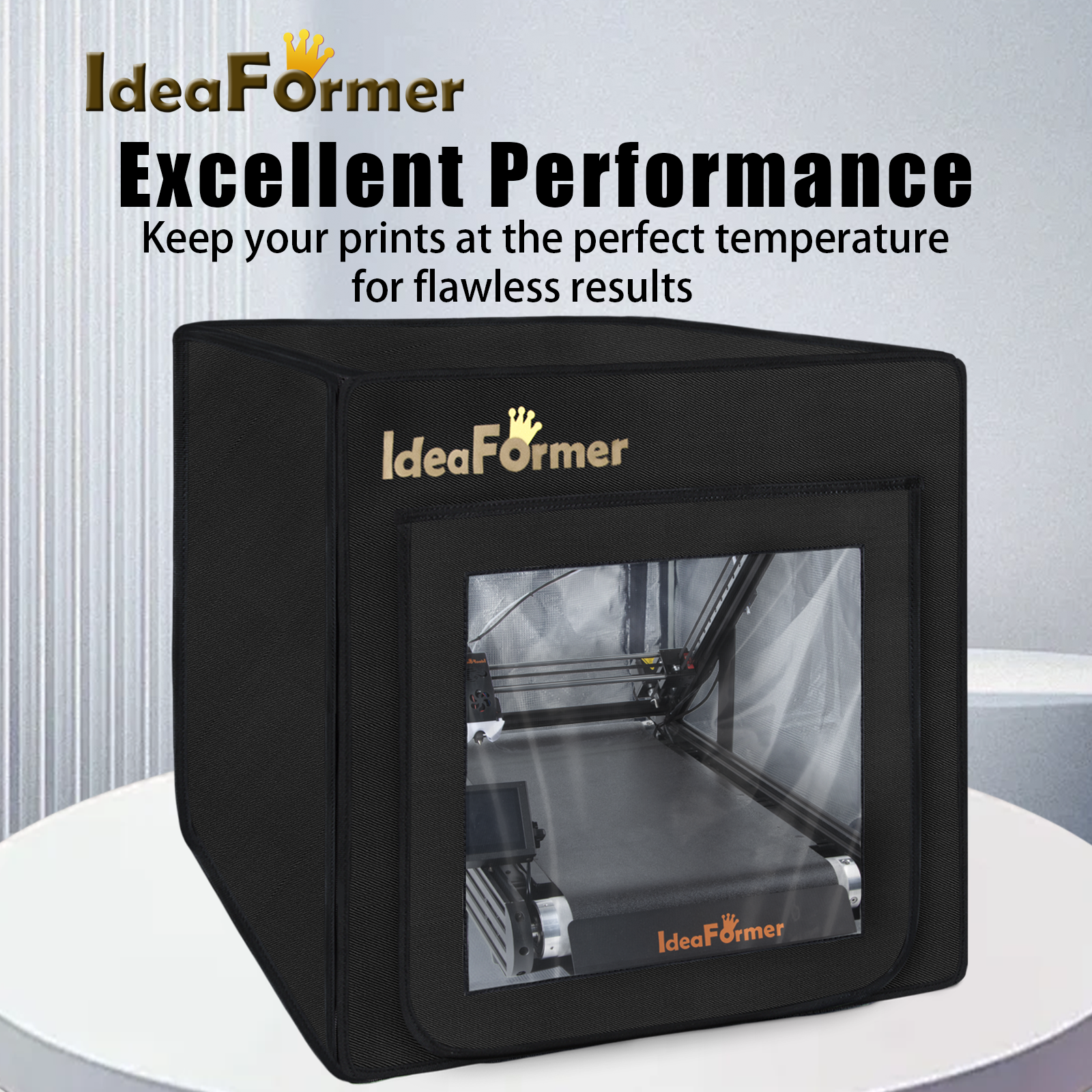 For Ideaformer IR3 V2 Conveyor - Enclosure 3D Printing avis et prix