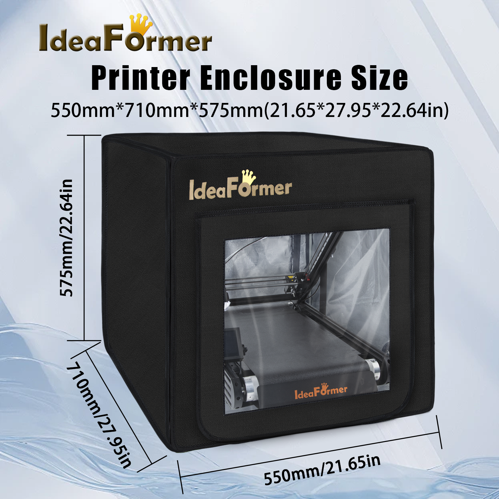 For Ideaformer IR3 V2 Conveyor - Enclosure 3D Printing avis et prix