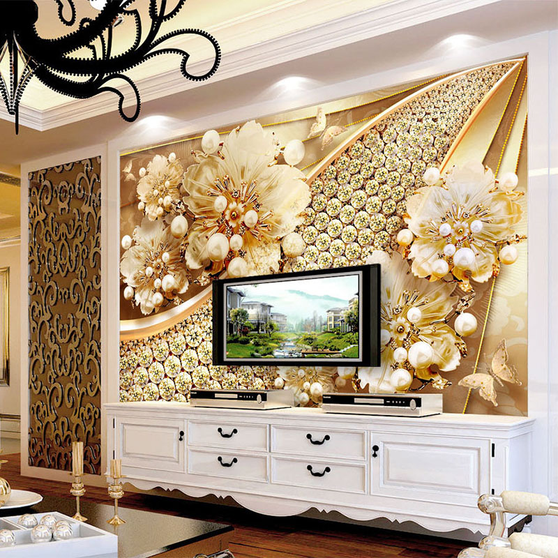 Custom Photo Wallpaper 3D Embo - 3D Printing Foto avis et prix