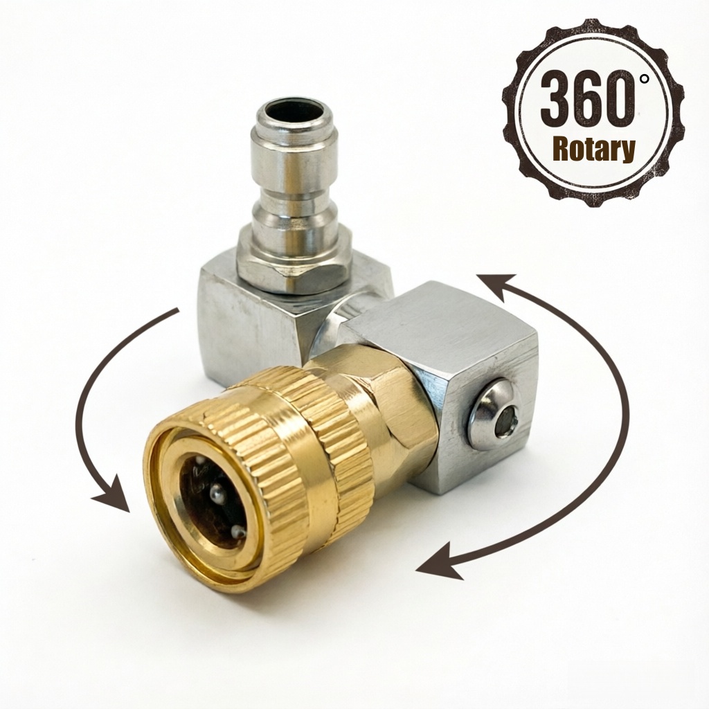 360° Rotating Pressure Washer  - Nozzle Cleaning Kit avis et prix