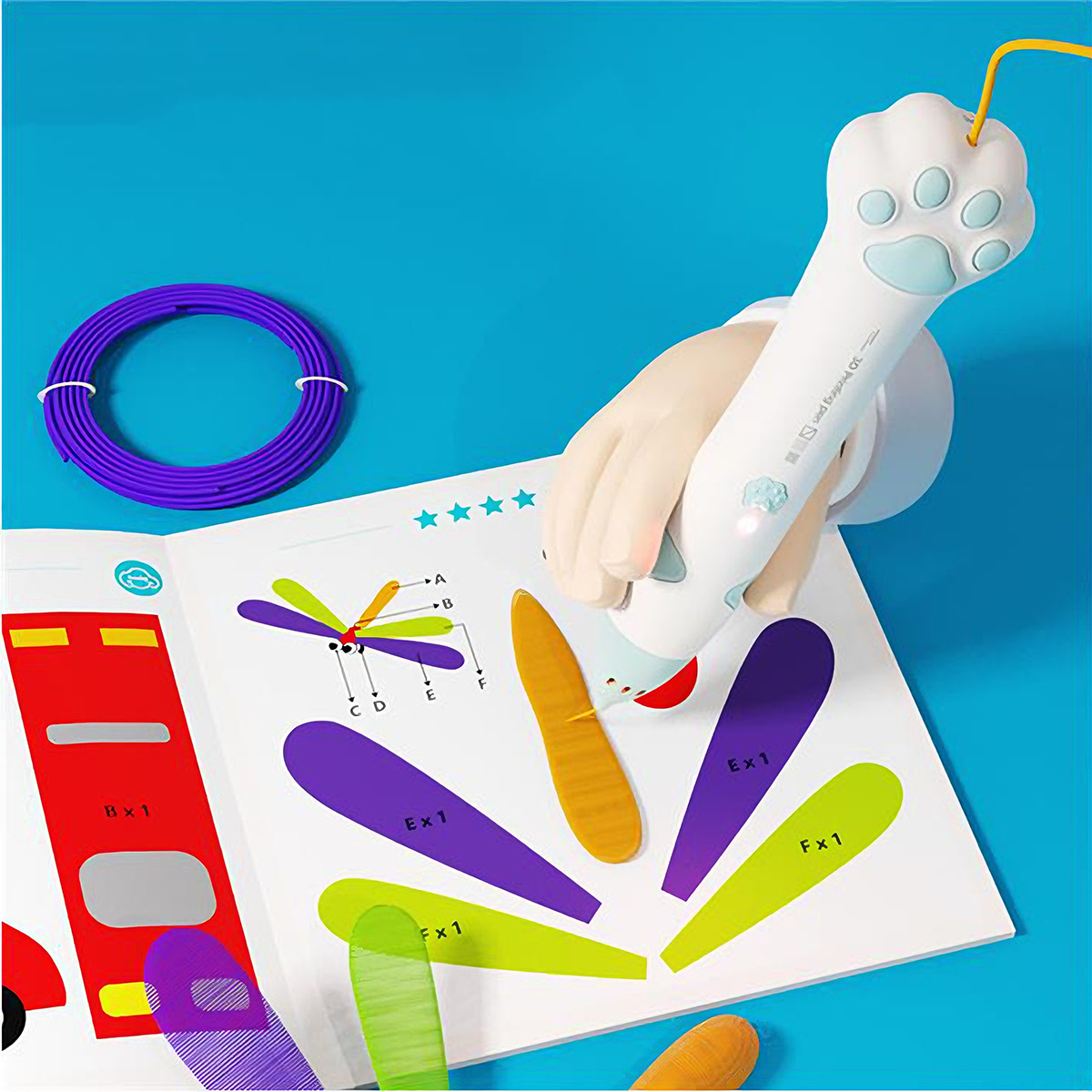 Rechargeable 3D Printing Pen L - 3D Printing Pen avis et prix