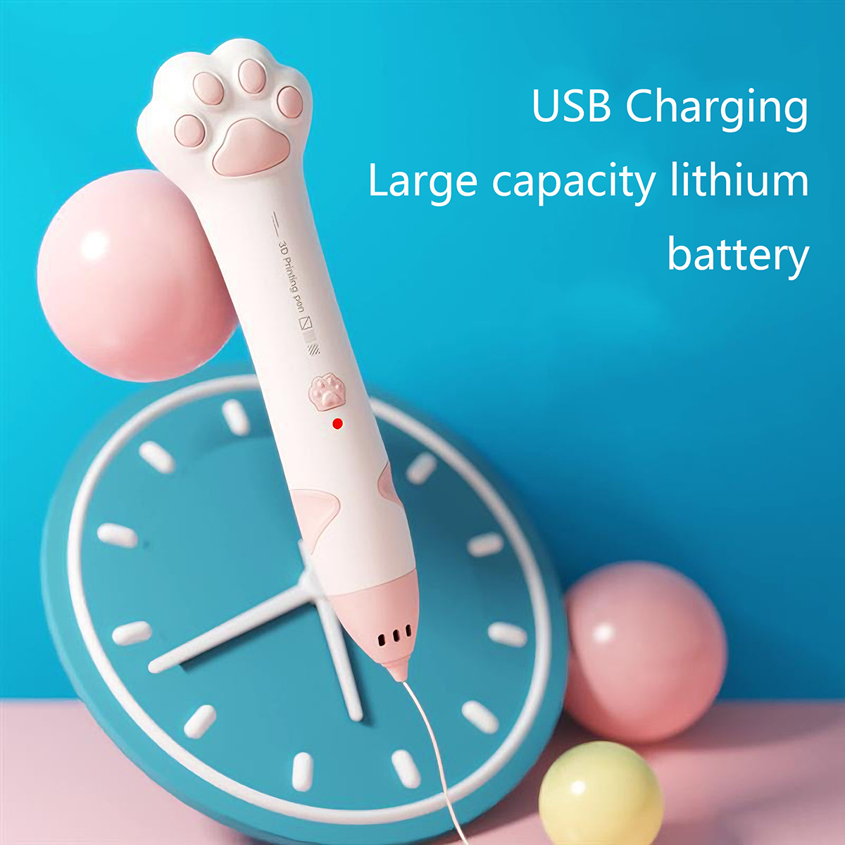 Rechargeable 3D Printing Pen L - 3D Printing Pen avis et prix