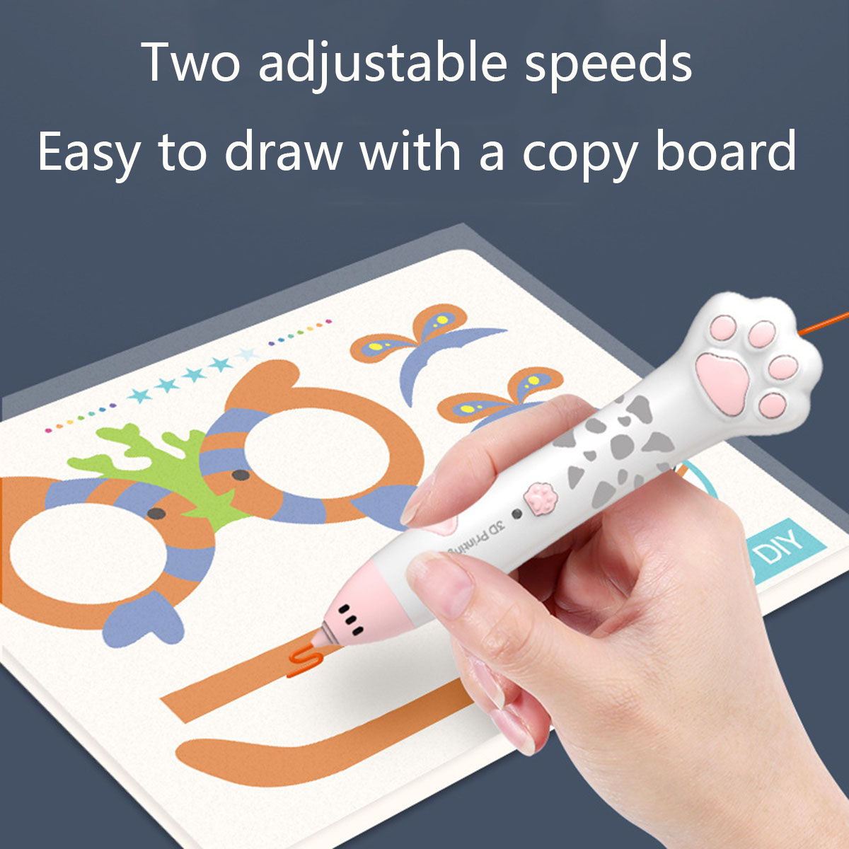 Rechargeable 3D Printing Pen L - 3D Printing Pen avis et prix