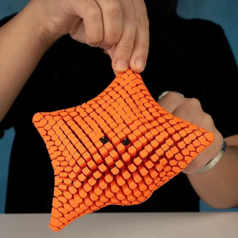 Fidget Toy Flexible Desk Decor - 3D Printing Fidget Toys avis et prix