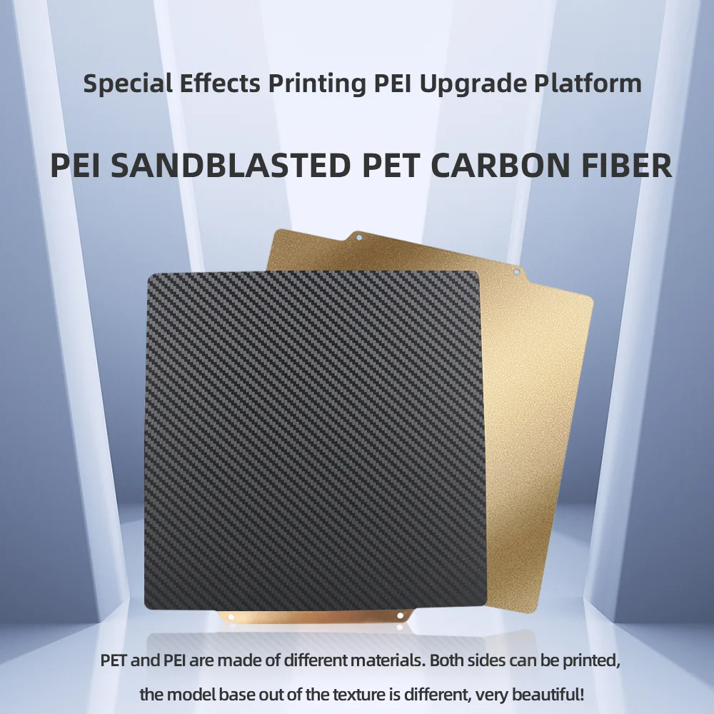 PEI Sheet 235x235 Spring Steel - 3D Printer Bed Spring avis et prix