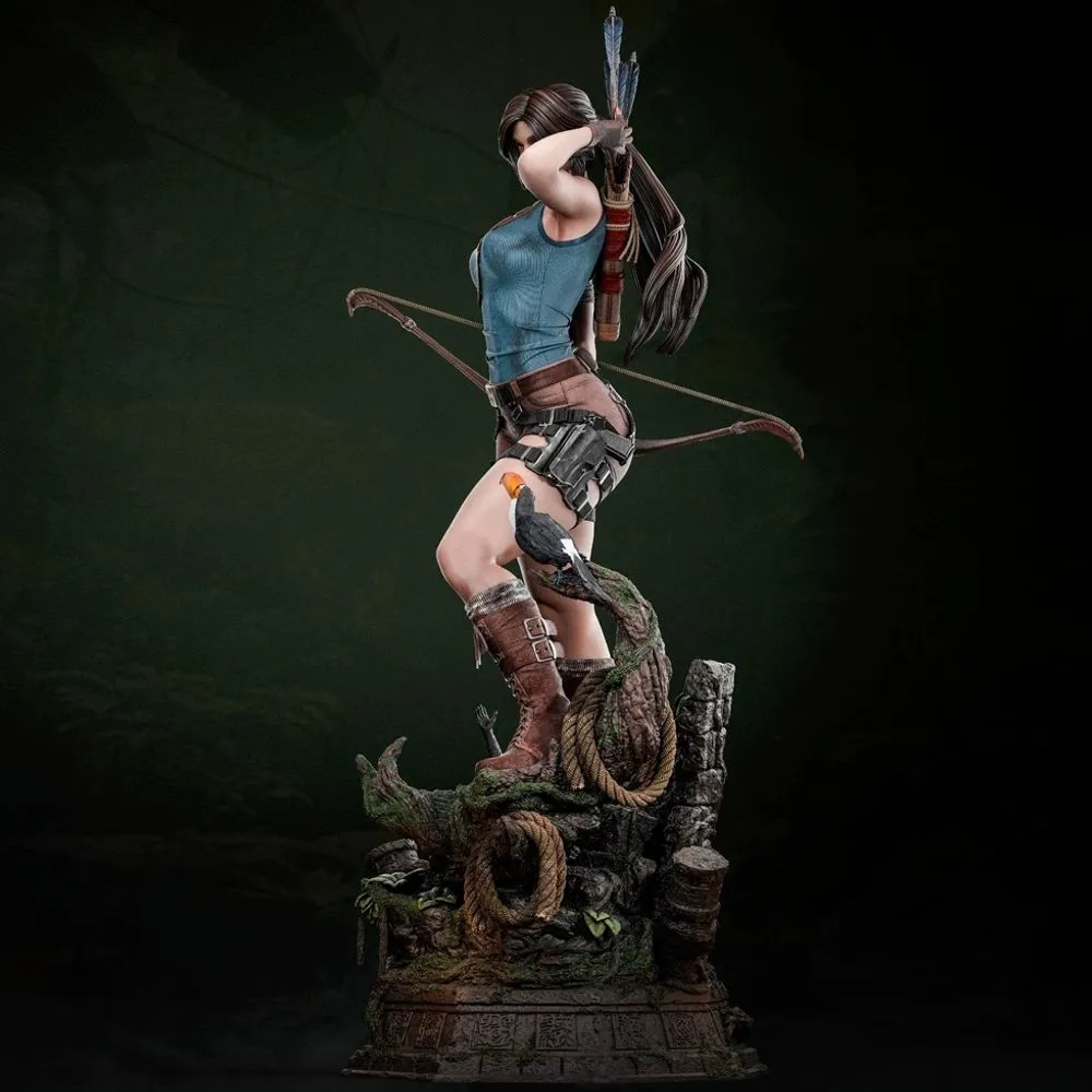 Ancient Tomb Lady Laura 3d Pri - 3D Printing Ptc avis et prix