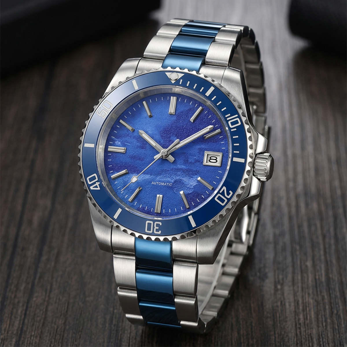 28.5mm Watch Dial for NH35 NH3 - 3D Printing Watch avis et prix