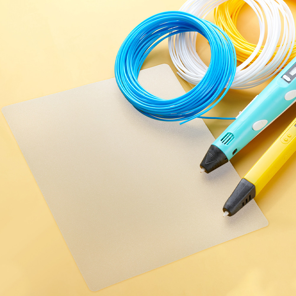 6Pcs Clear PVC 3D Printing Pen - 3D Printing Template avis et prix