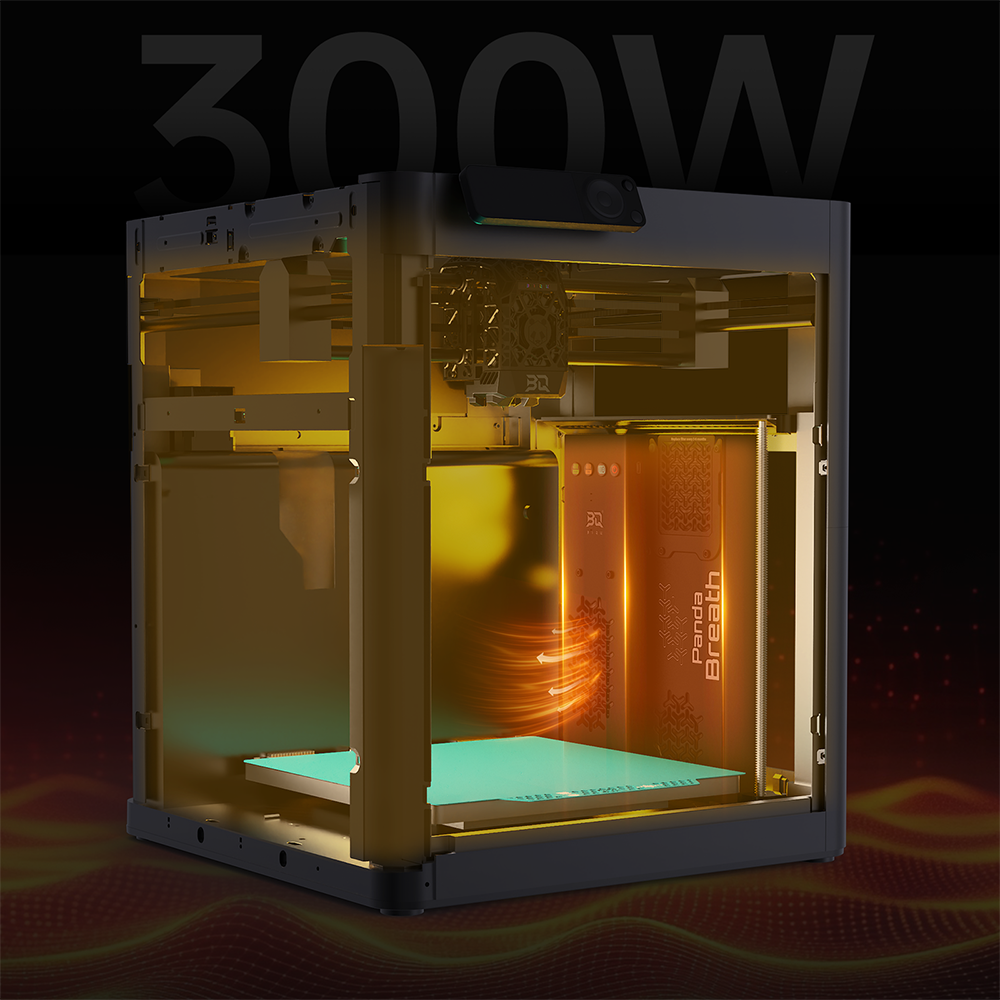 BIGTREETECH Panda Breath Smart - 3D Printing Xyz avis et prix