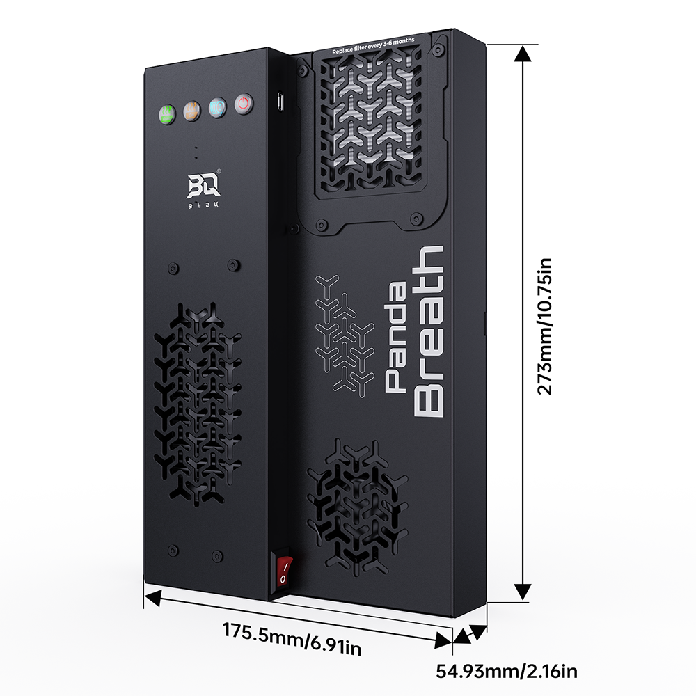 BIGTREETECH Panda Breath Smart - 3D Printing Xyz avis et prix