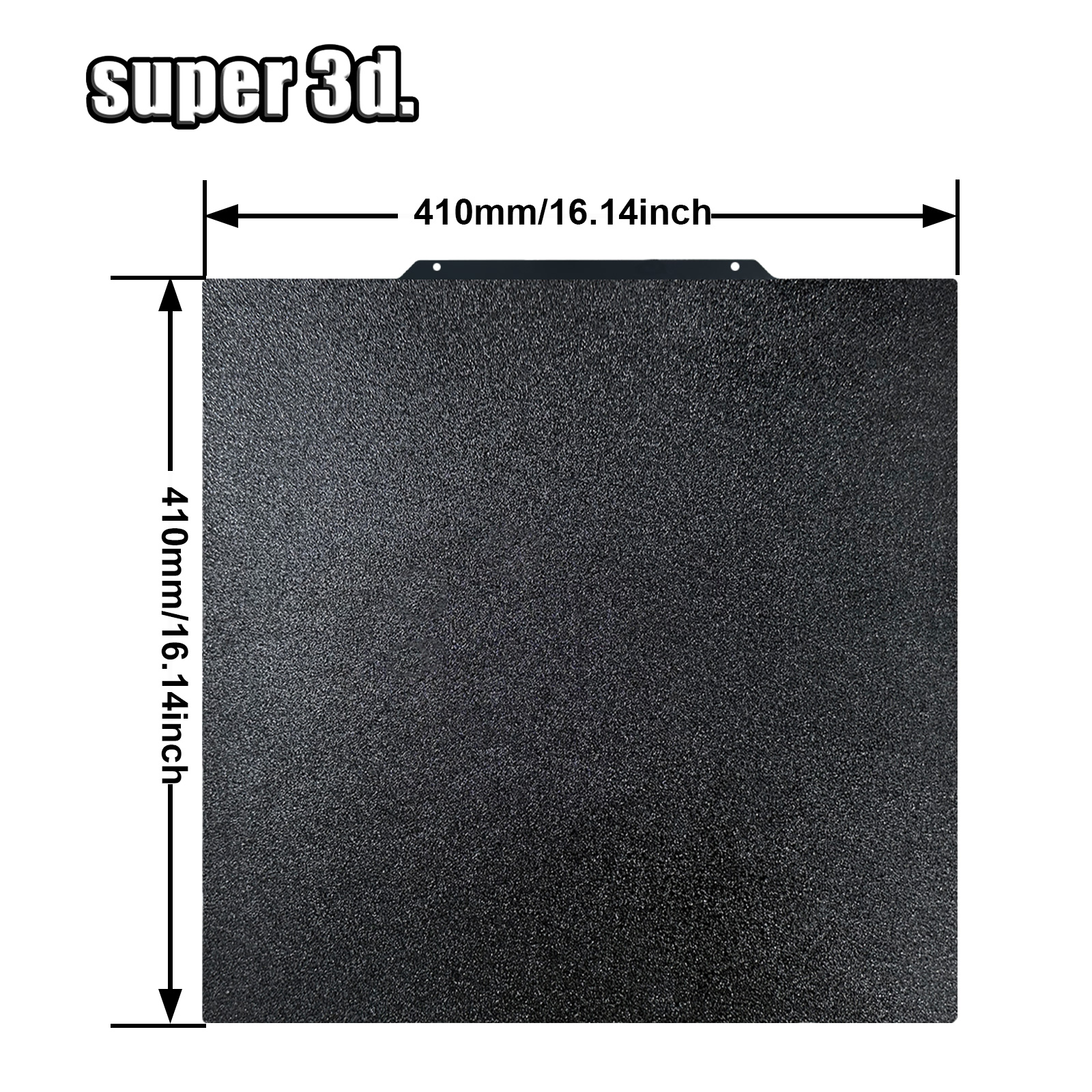 Upgrade 410*410mm Removable Sp - 3D Printer Bed Spring avis et prix