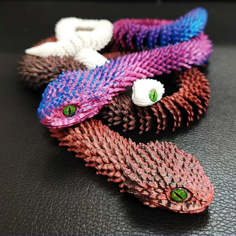 3D Printed Snake Movable Joint - 3D Printing Fidget Toys avis et prix