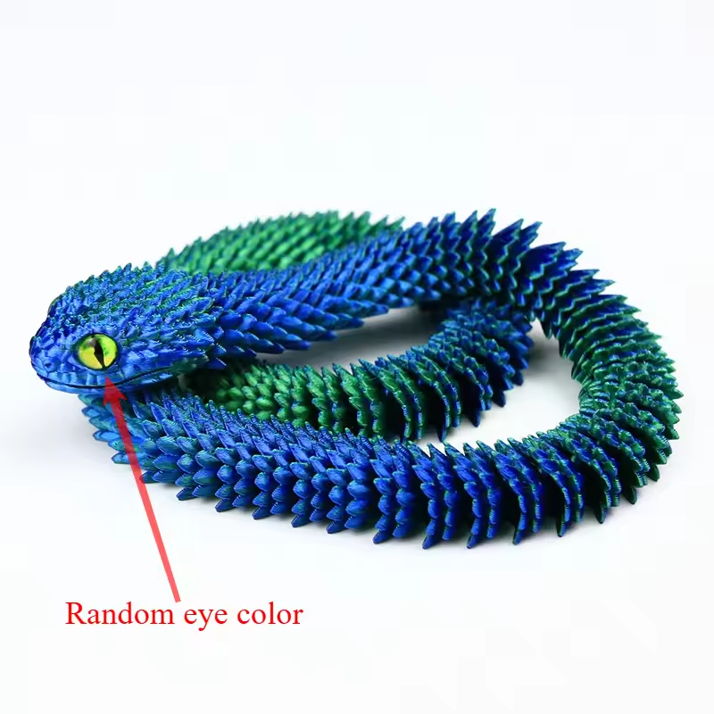3D Printed Snake Movable Joint - 3D Printing Fidget Toys avis et prix