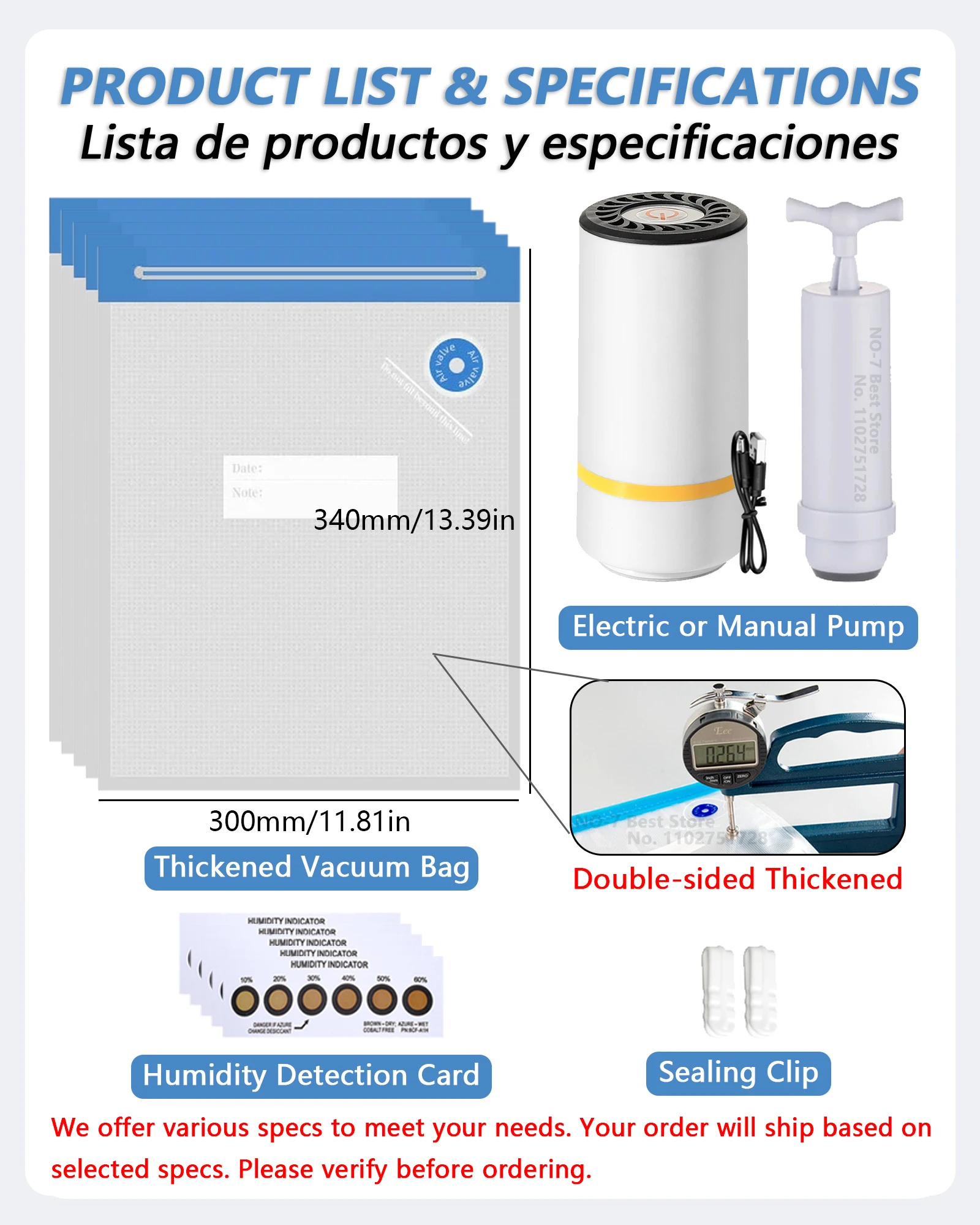 3D Printer Filament Vacuum Bag - 3D Printing Xyz avis et prix