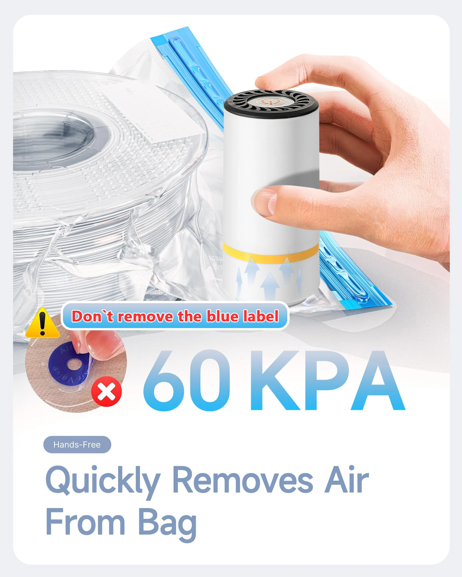 3D Printer Filament Vacuum Bag - 3D Printing Xyz avis et prix