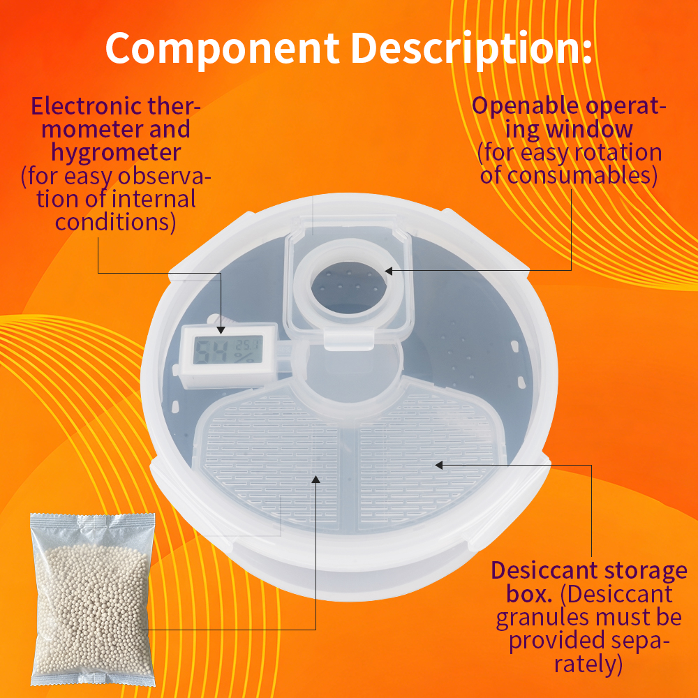 3D Printing Filament Dry Box,  - Enclosure 3D Printing avis et prix