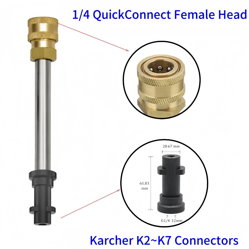 10~50cm High Pressure Washer G - Nozzle Cleaning Kit avis et prix