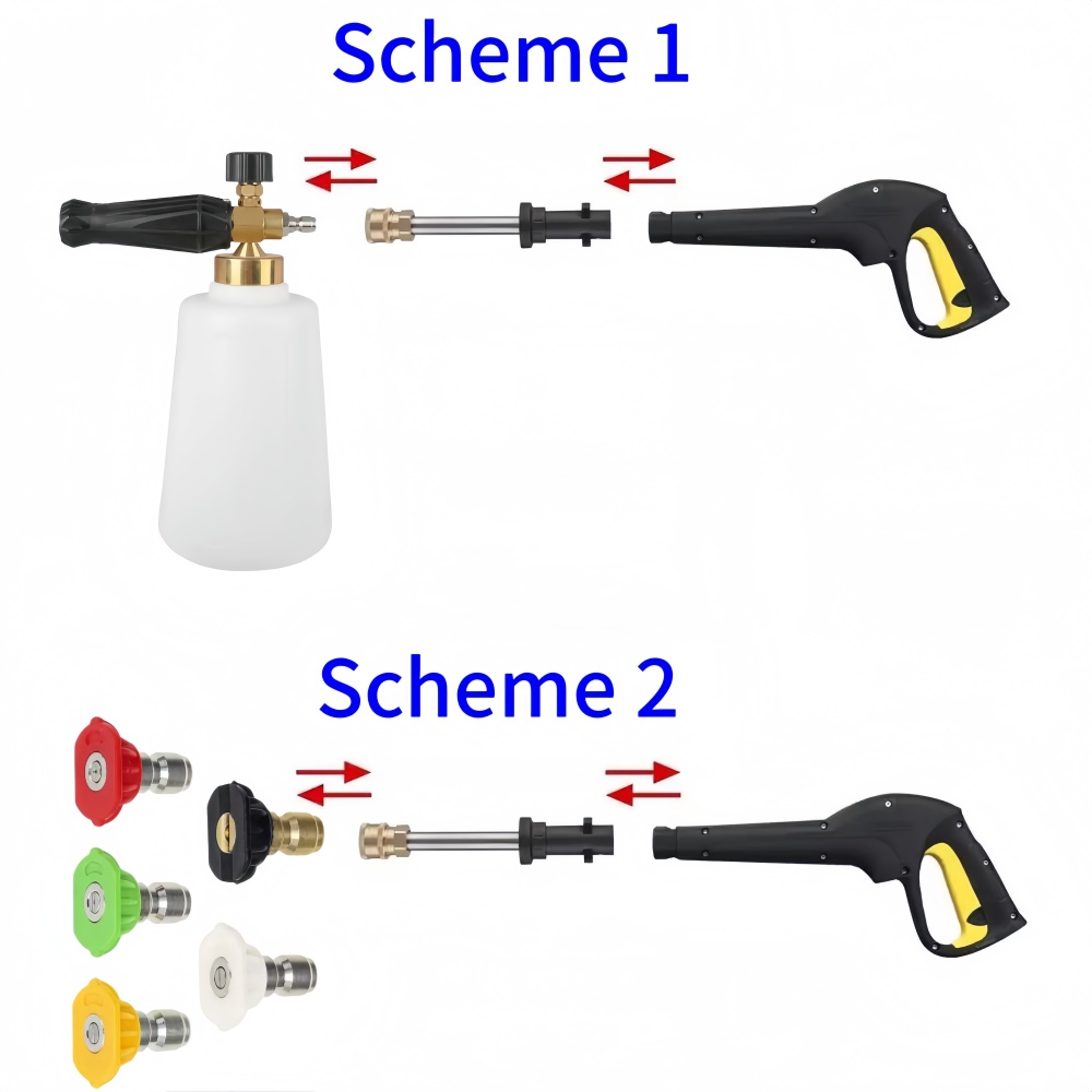 10~50cm High Pressure Washer G - Nozzle Cleaning Kit avis et prix