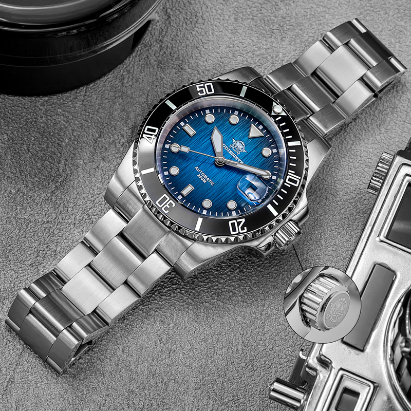 ADDIESDIVE AD2078 Automatic Di - 3D Printing Watch avis et prix