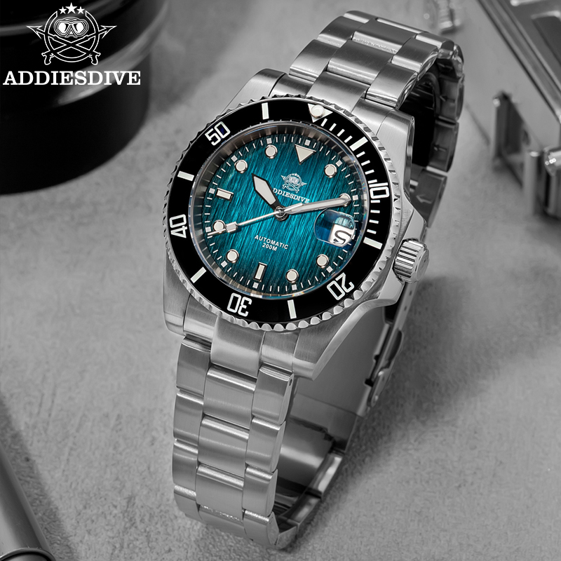 ADDIESDIVE AD2078 Automatic Di - 3D Printing Watch avis et prix