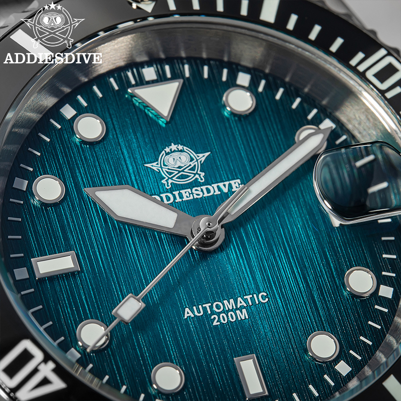 ADDIESDIVE AD2078 Automatic Di - 3D Printing Watch avis et prix