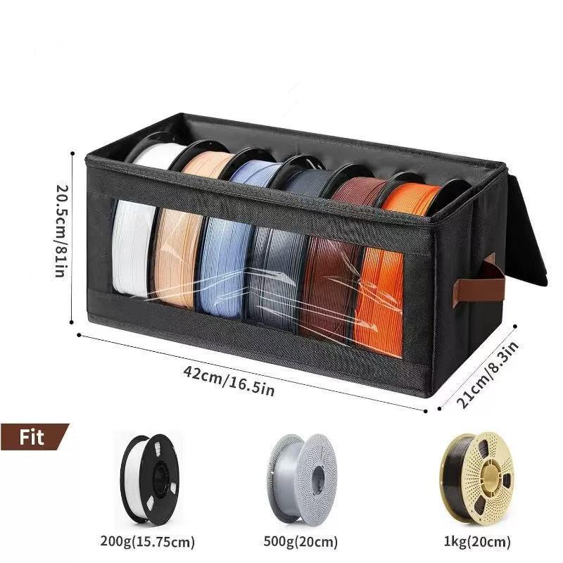 PLA ABS Filament Storage Box w - Enclosure 3D Printing avis et prix