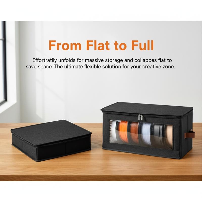 PLA ABS Filament Storage Box w - Enclosure 3D Printing avis et prix