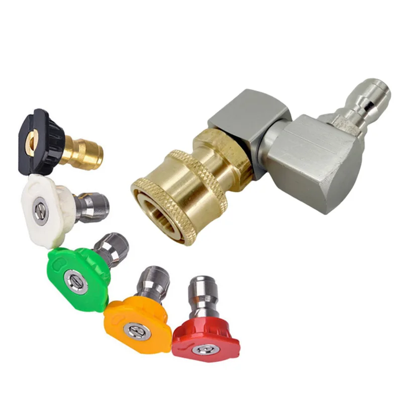 360° Swivel High Pressure Wash - Nozzle Cleaning Kit avis et prix