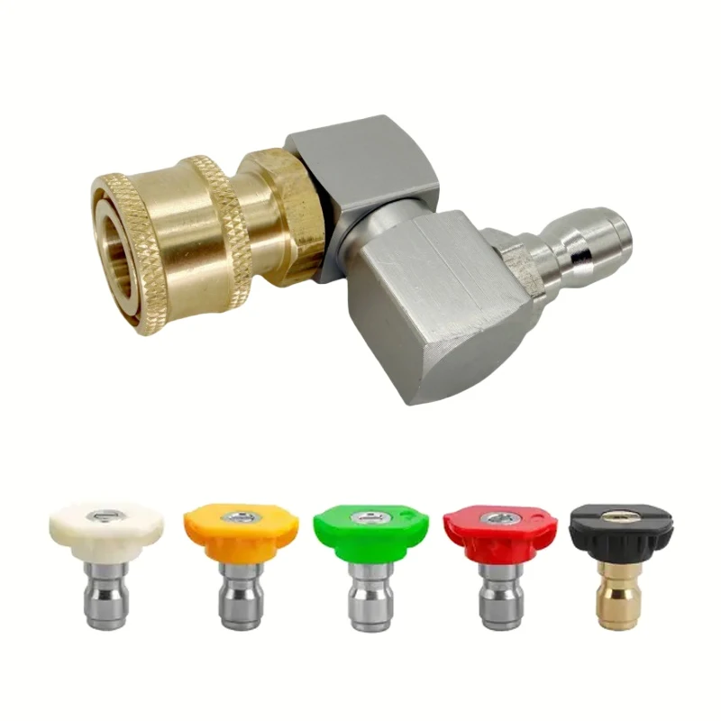 360° Swivel High Pressure Wash - Nozzle Cleaning Kit avis et prix