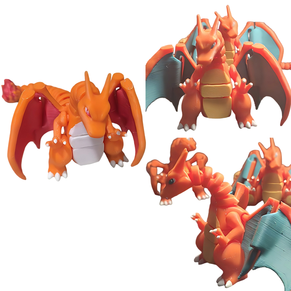 3D Printed Anime Pokémon Figur - 3D Printing Card avis et prix