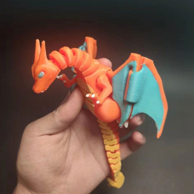 3D Printed Anime Pokémon Figur - 3D Printing Card avis et prix