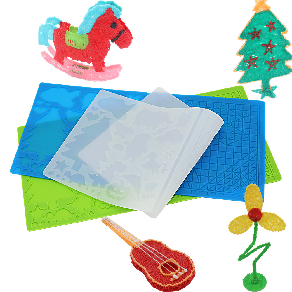 New 3D Printing Pad Durable Fl - 3D Printing Template avis et prix