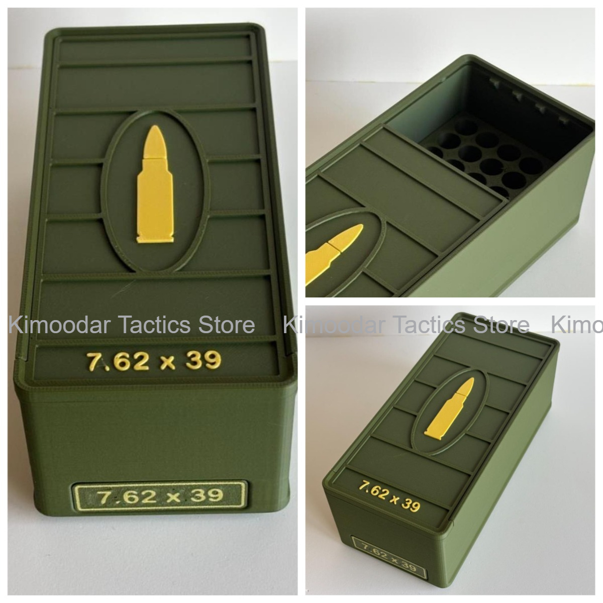 3D Printing 7.62 Bullet Storag - Enclosure 3D Printing avis et prix