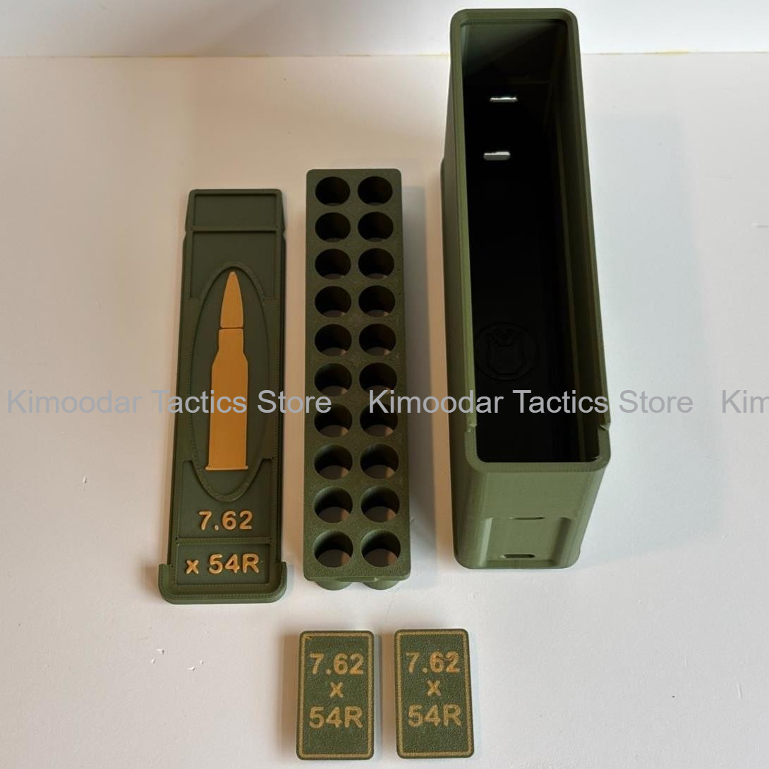 3D Printing 7.62 Bullet Storag - Enclosure 3D Printing avis et prix