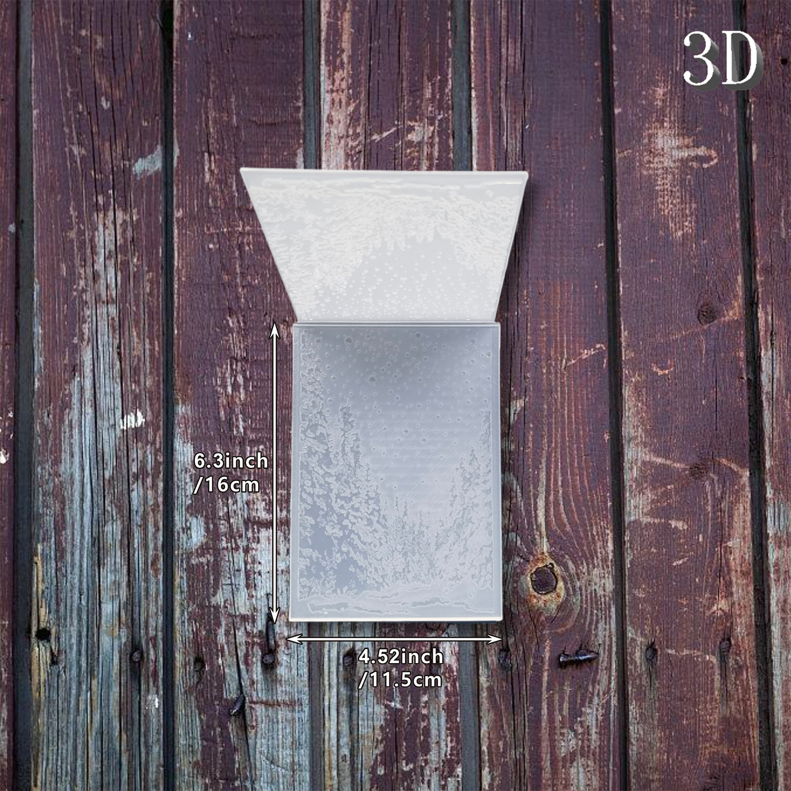Cedar and Star 3D Embossed Fol - 3D Printing Card avis et prix