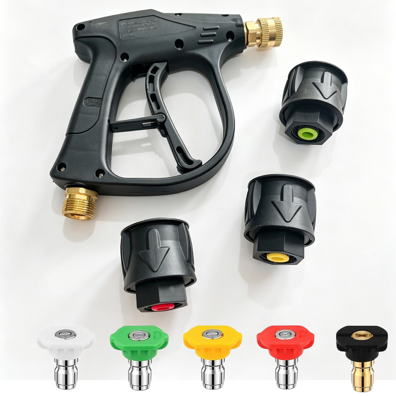 High Pressure Washer Gun with  - Nozzle Cleaning Kit avis et prix