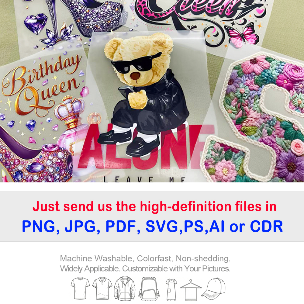 Custom Logo Or Photos Heat Tra - 3D Printing Foto avis et prix