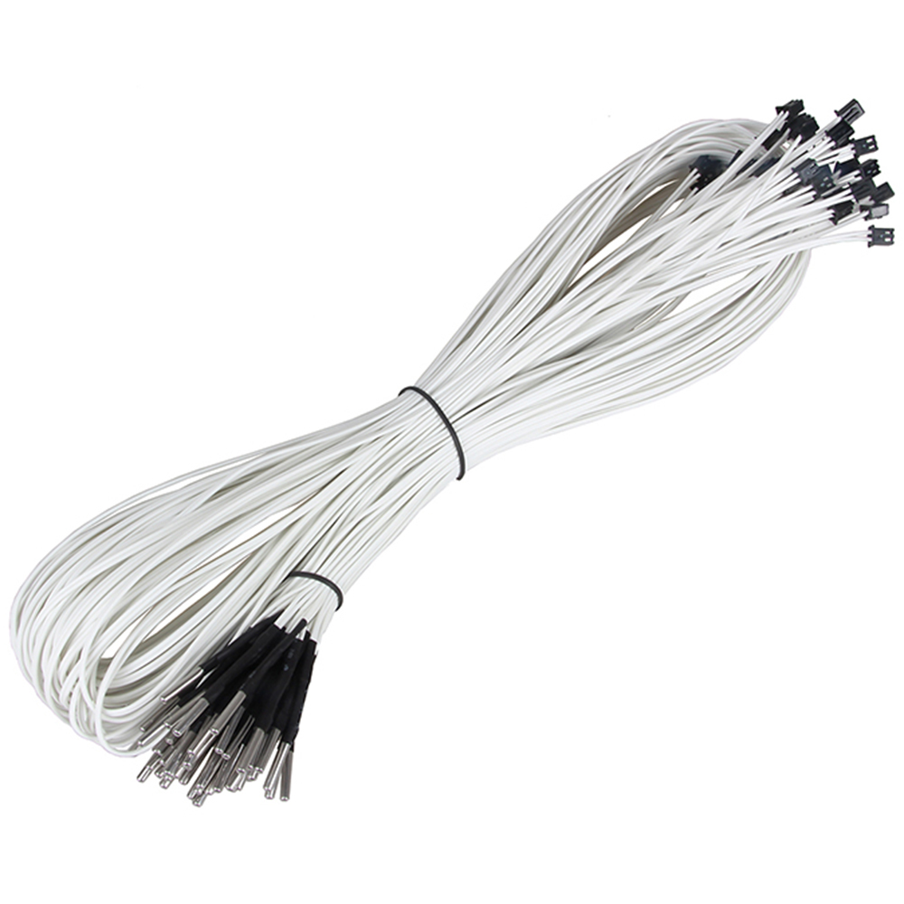 2pcs HT-NTC100K Thermistor Tem - 3D Printing Xyz avis et prix