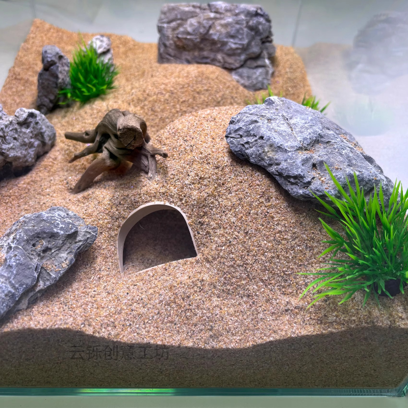 3D Printed Hidden Caves Shelte - Enclosure 3D Printing avis et prix