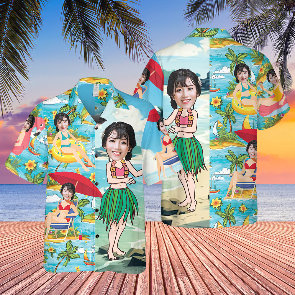 Personalized Photo Hawaiian Ca - 3D Printing Foto avis et prix