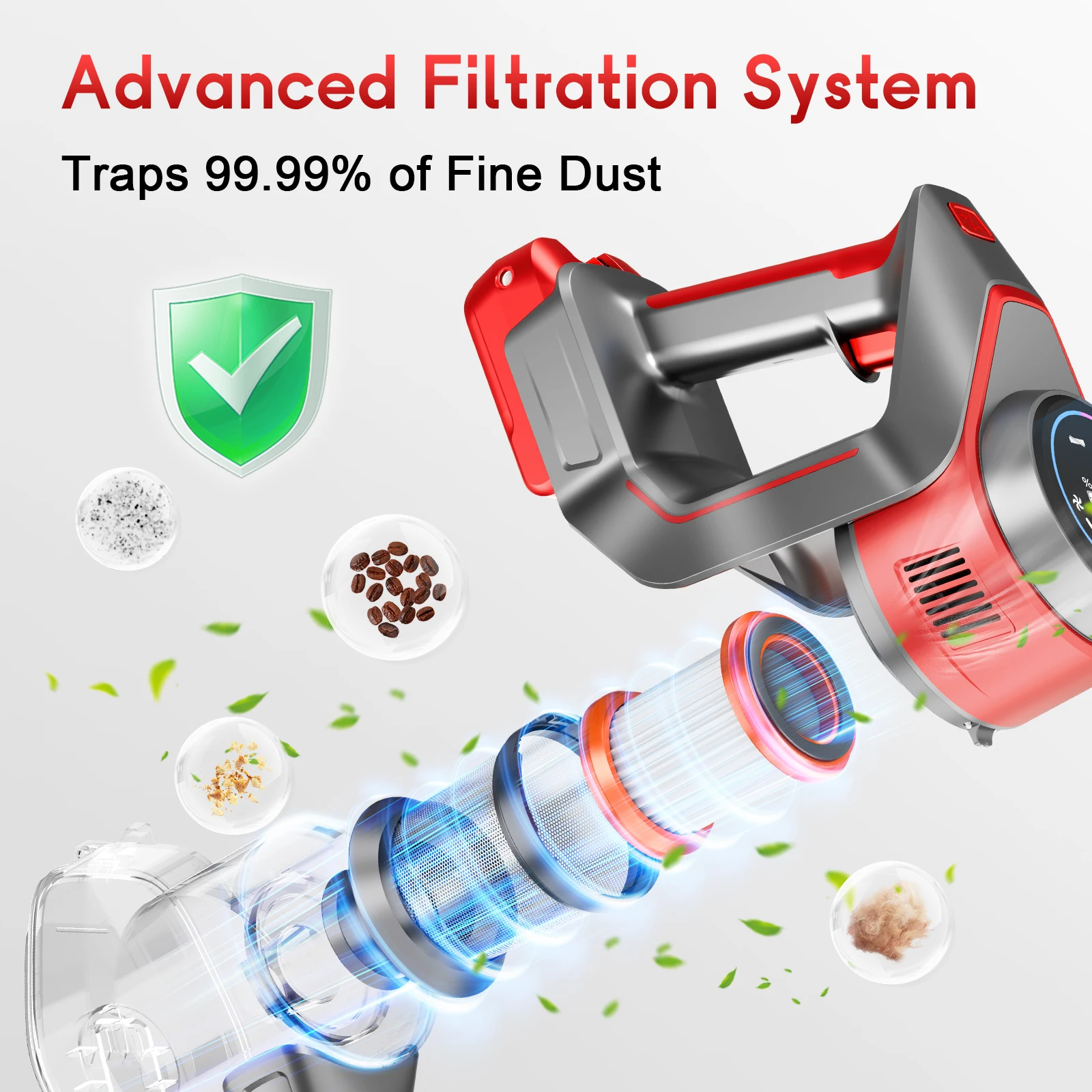 Honki Cordless Vacuum Cleaner  - Nozzle Cleaning Kit avis et prix