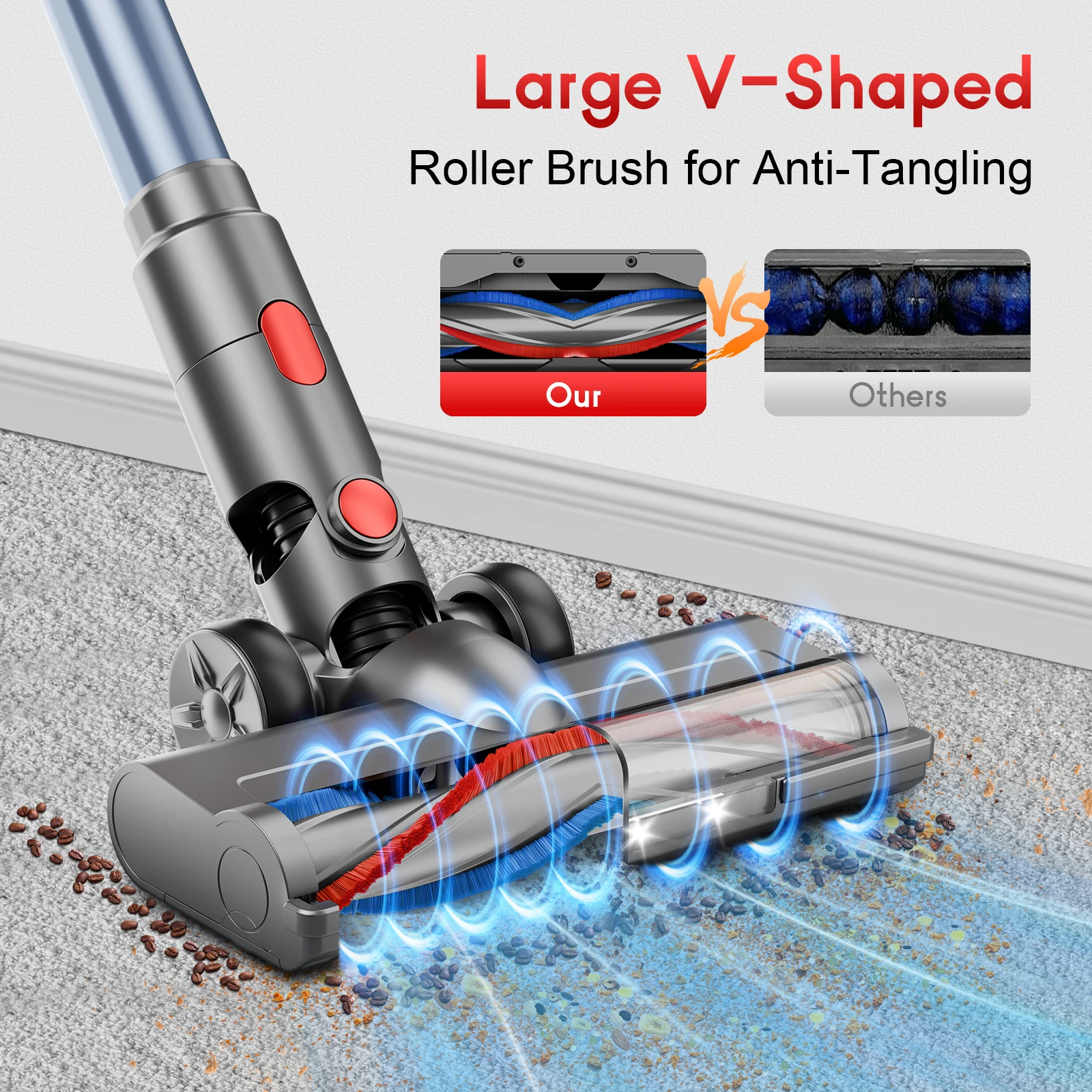 Honki Cordless Vacuum Cleaner  - Nozzle Cleaning Kit avis et prix
