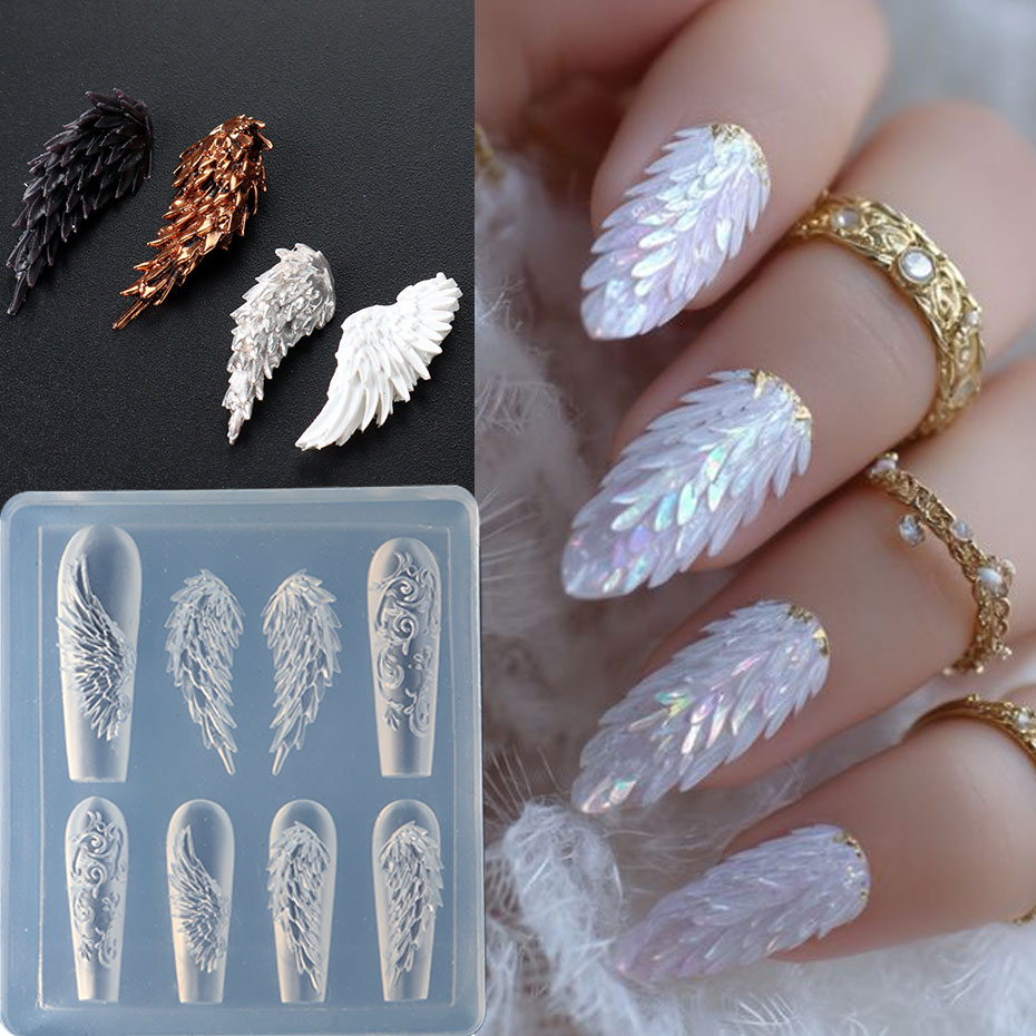 1pcs 3D Charming Feather Wings - 3D Printing Template avis et prix
