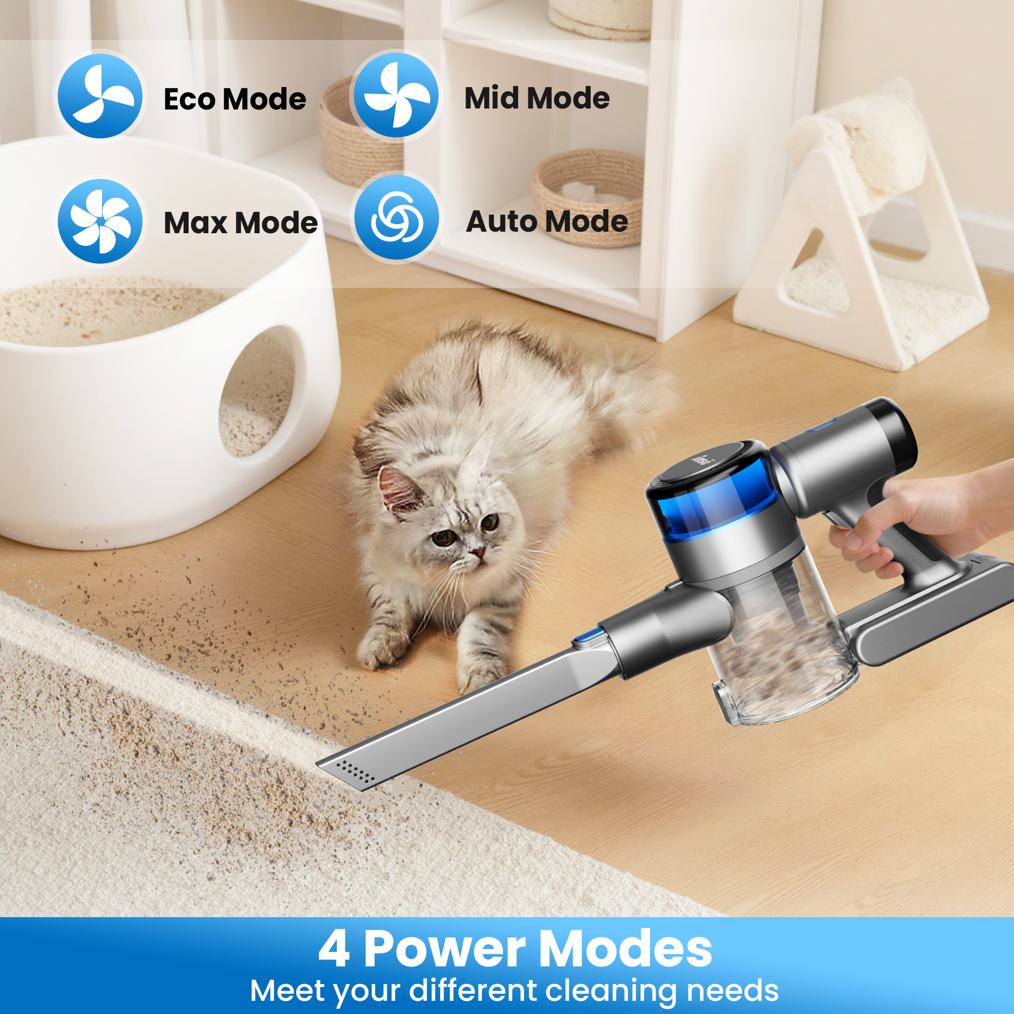 INSE S9X Handheld Stick Vacuum - Nozzle Cleaning Kit avis et prix
