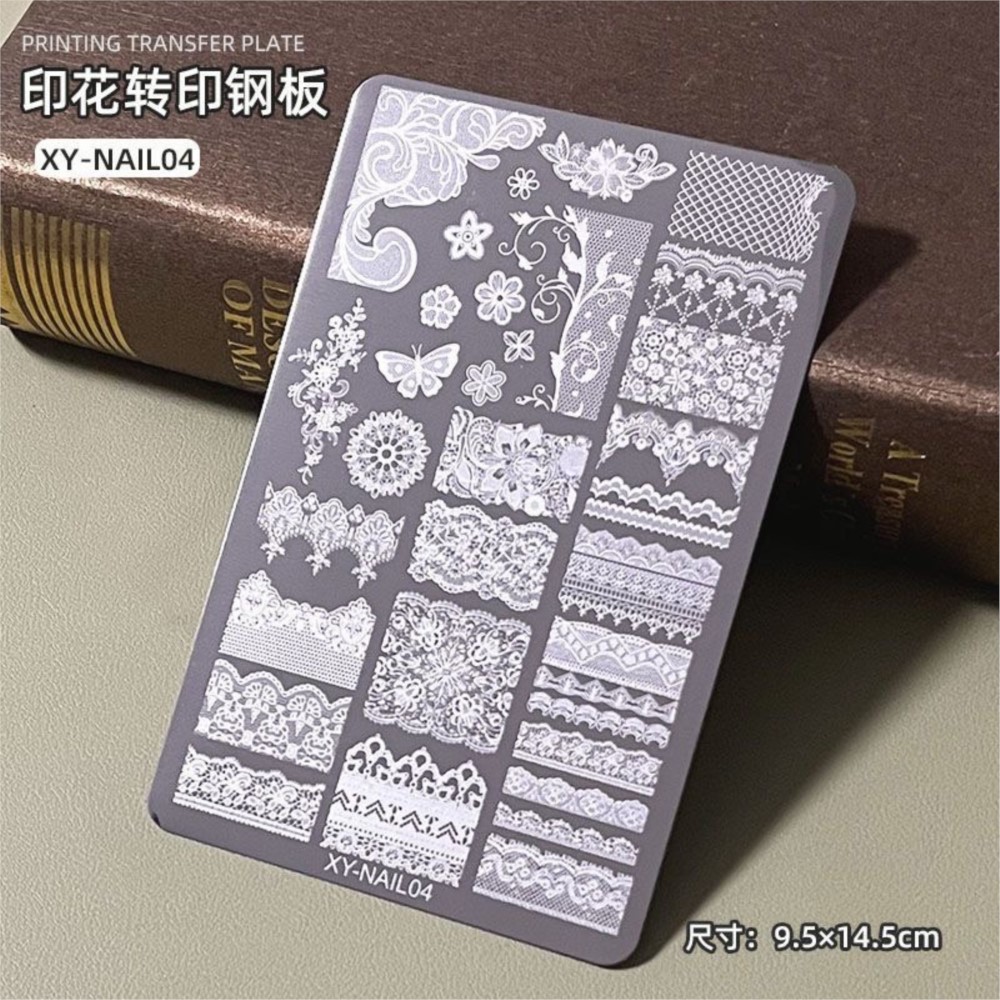 9*15cm 3D Lace Butterfly Nail  - 3D Printing Template avis et prix