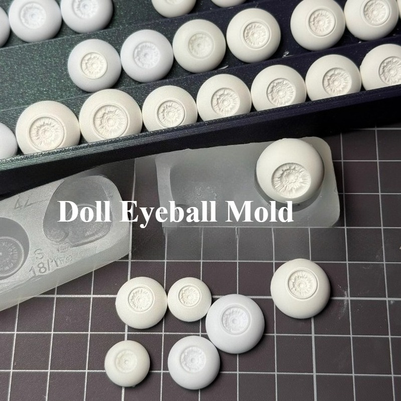 Bjd Cartoon Doll Gypsum Eyebal - 3D Printing Ptc avis et prix
