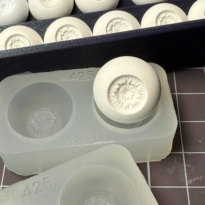 Bjd Cartoon Doll Gypsum Eyebal - 3D Printing Ptc avis et prix