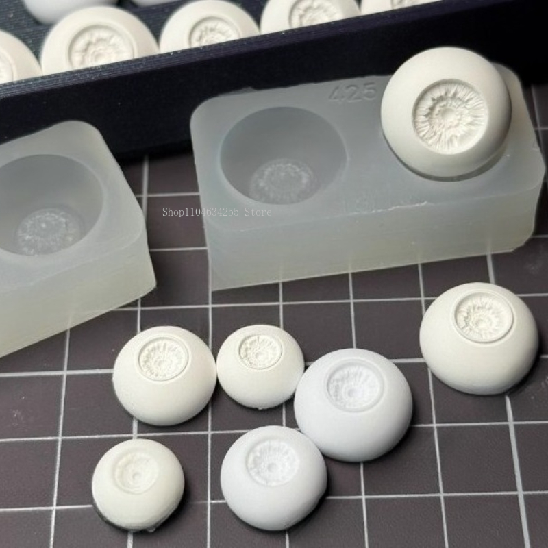 Bjd Cartoon Doll Gypsum Eyebal - 3D Printing Ptc avis et prix